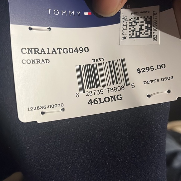 Tommy Hilfiger Men's Modern-Fit Twill Sport Coat - Picture 2 of 2